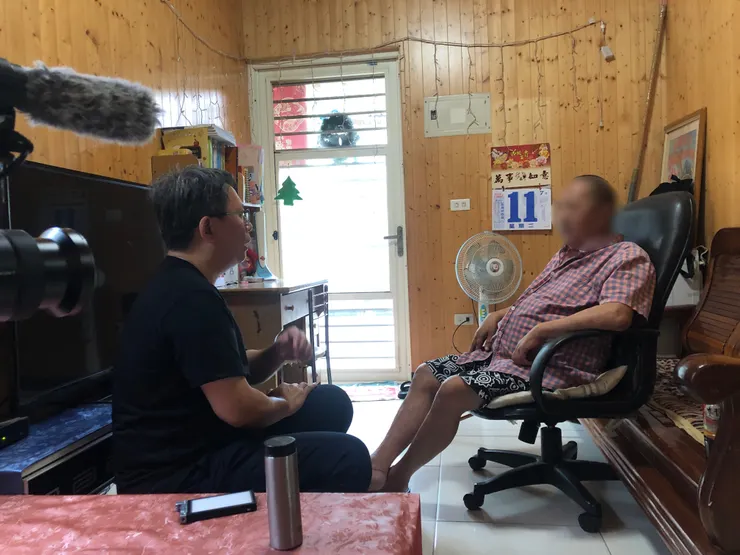 現場工作照。(提供/楊力州)