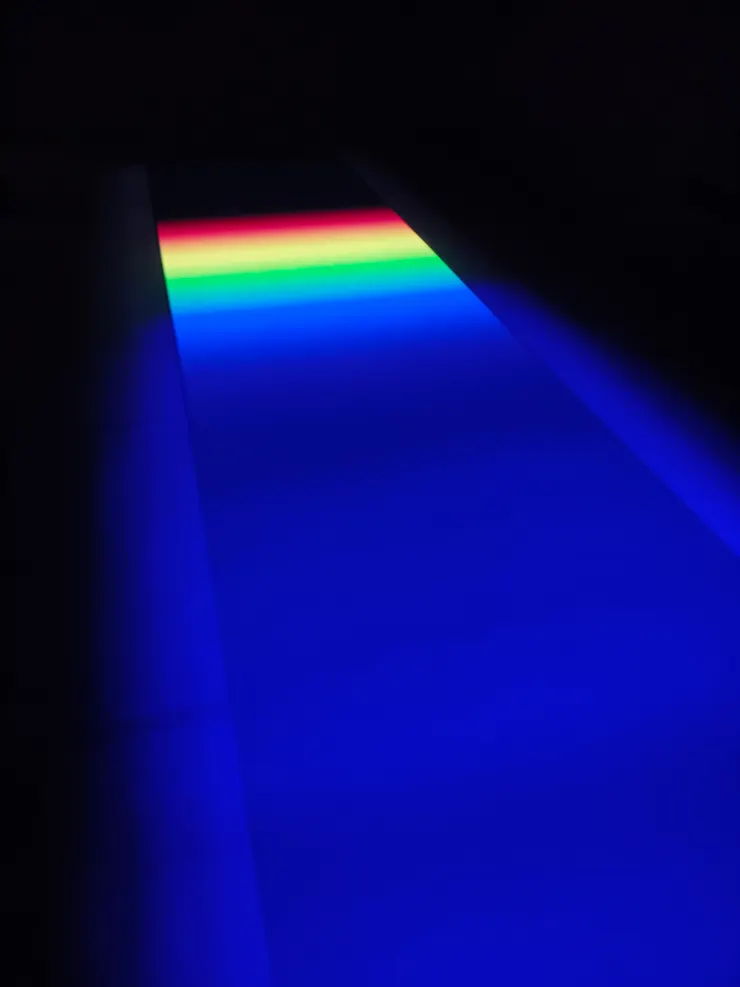 光譜展示體驗區