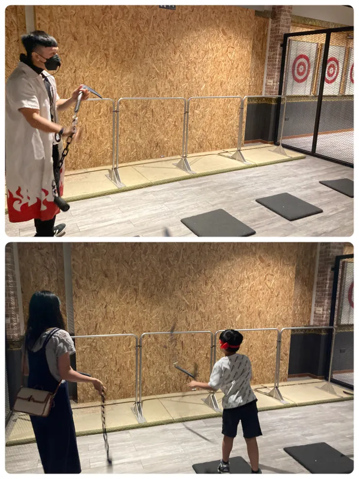 第四關鎖鐮！難度指數四顆星！