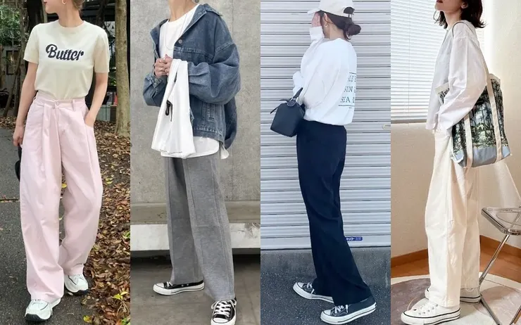 Converse是百搭鞋款