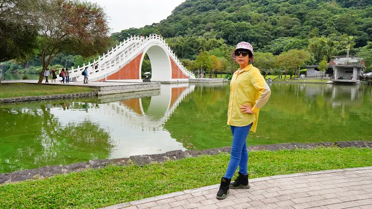近拍錦帶橋