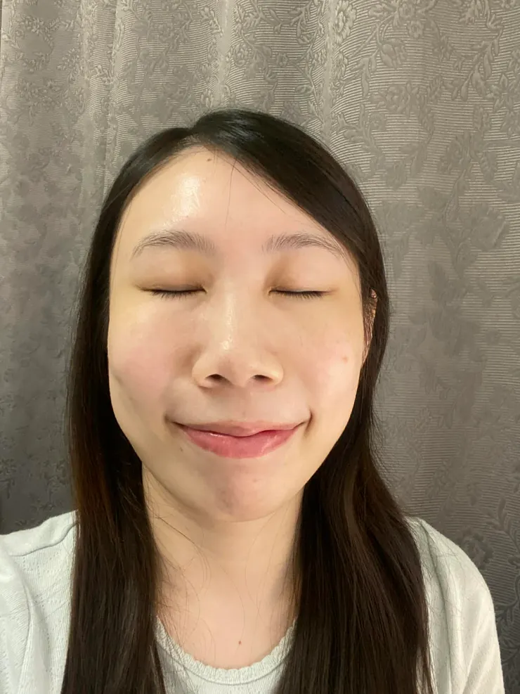 曡擦第三層效果