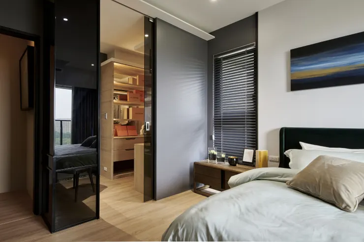 作品分享：森風景A2 (點我看更多作品介紹)