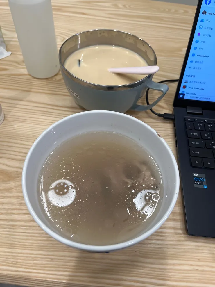 老朋友蓮藕排骨湯。