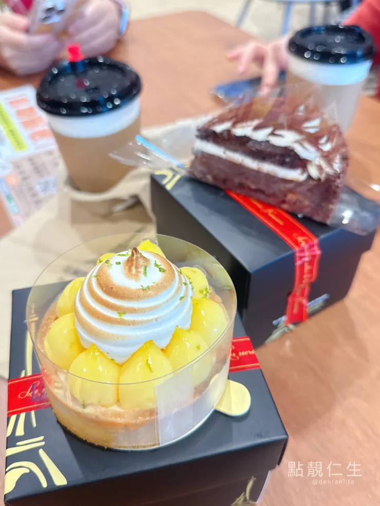 林口三井outlet「法國的秘密甜點」檸檬塔