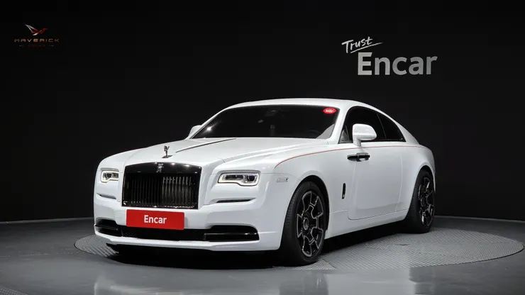 Rolls-Royce Wraith Black Badge韓規外匯車