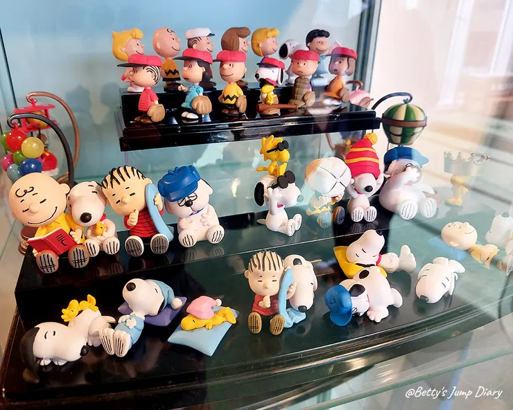 ▲棒球名人堂5F-花生漫畫競賽場 / 圖片來源：Betty's Jump Diary