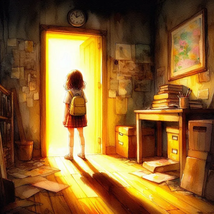 屋內的空氣仿佛都凝固了一般，彌漫著一股壓抑到極致的沉悶氣息