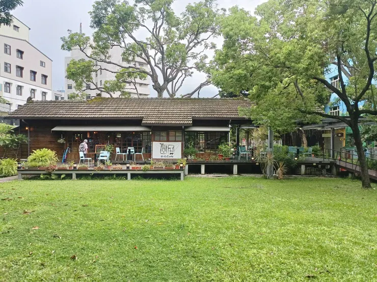 斗六的警察局舊宿舍群