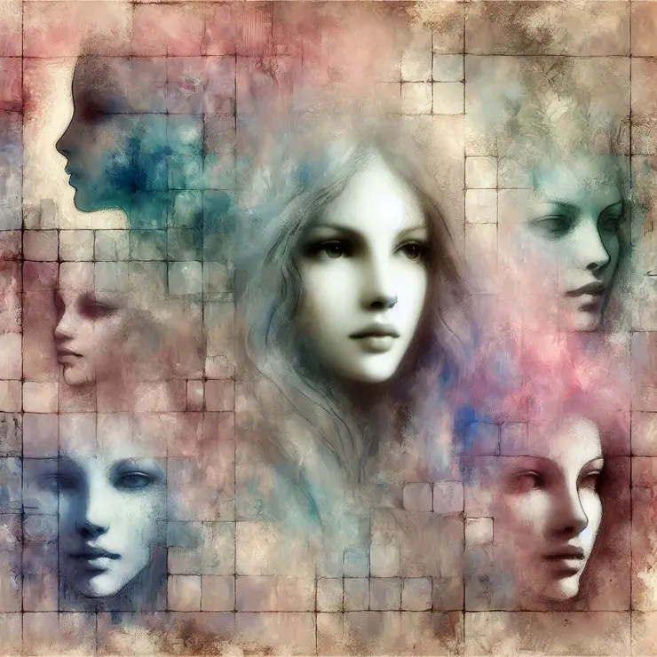 She drifts from one person’s memory to another, stitching together fragments of laughter, worry, and joy into a tapestry that tells stories only she can see. 