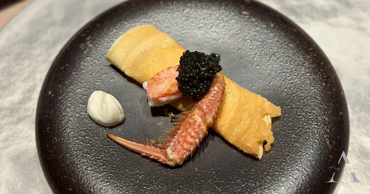 微風南山美食｜信義區景觀餐廳The Ukai Taipei 米其林一星鐵板燒