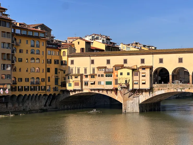 佛羅倫斯漫步：Vasari Corridor