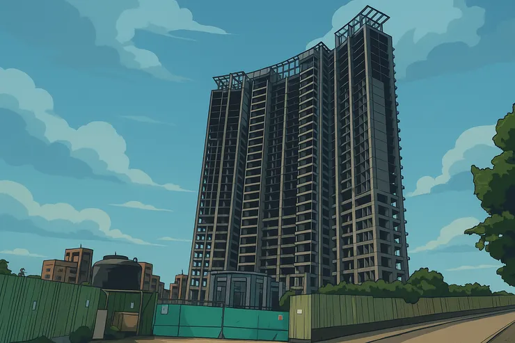 購買預售屋的民眾來說，最擔心的莫過於碰上「爛尾樓」或建設公司中途倒閉的情況。