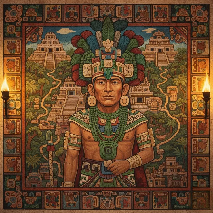 AI示意圖：巴加爾大帝(來源：AI生成圖)