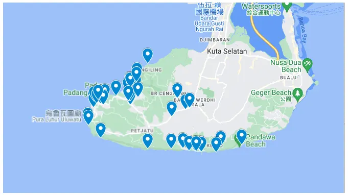 詳細位置請參考「烏魯瓦圖攻略地圖」