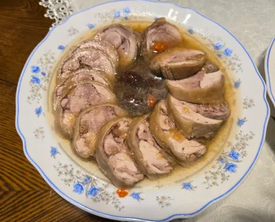 年菜系列的醉雞！