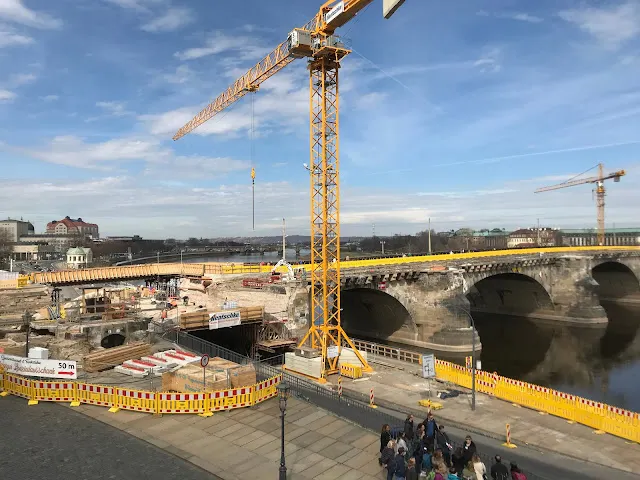 【德國旅遊】易北河畔的佛羅倫斯 - 德勒斯登Dresden