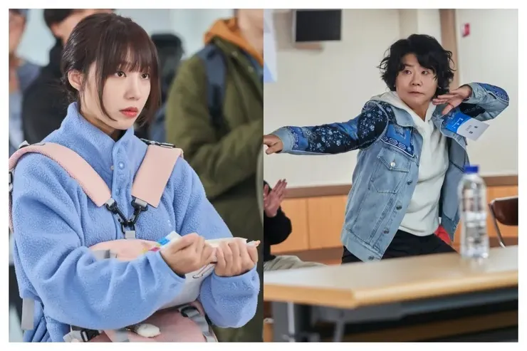 鄭恩地與李姃垠，圖片來源：Netflix劇照