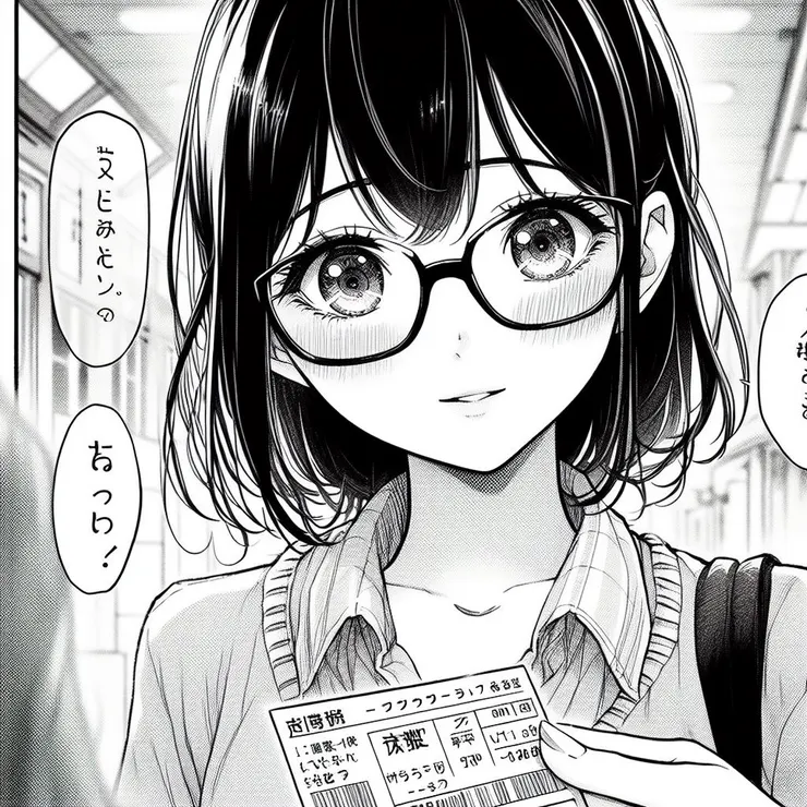 她微笑著告訴我價格,我結結巴巴回答