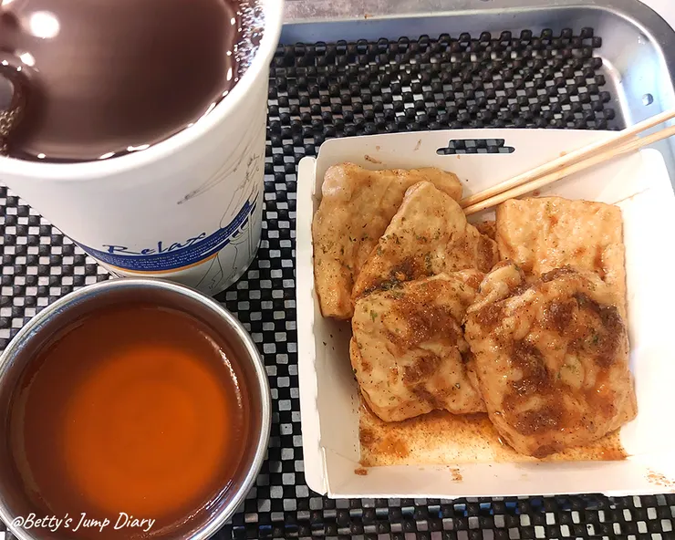 ▲新竹峨眉大姑姑香酥豆干/圖片來源:Betty's Jump Diary