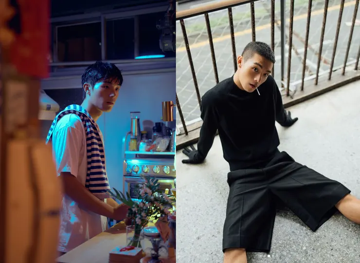 (左圖：Netflix提供、右圖：周子娛樂提供)