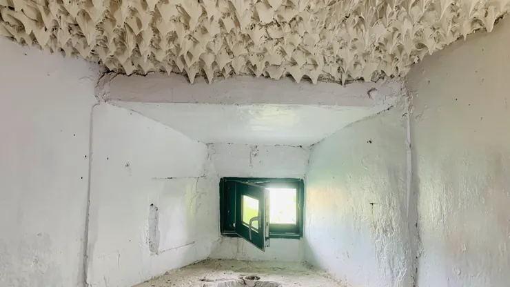 在這裡充滿回音,很難想像有多恐怖。