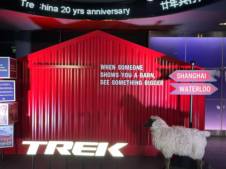 Trek歡慶在中國二十週年