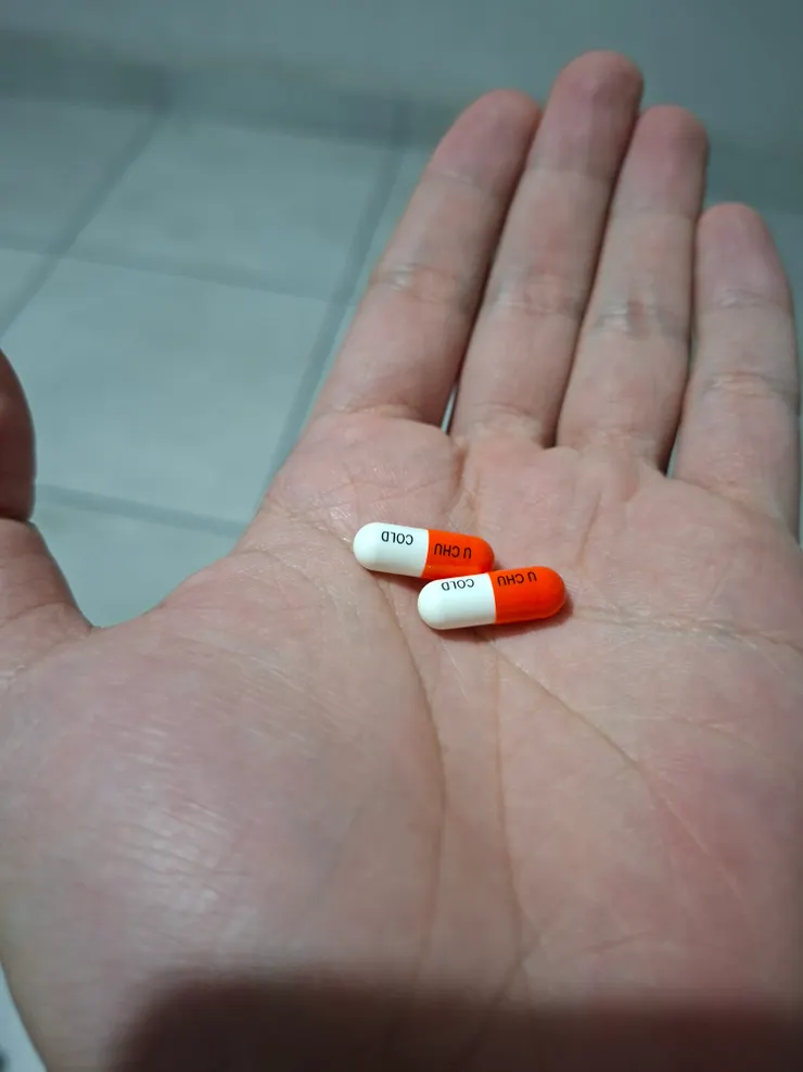 從臺灣帶來的感冒藥