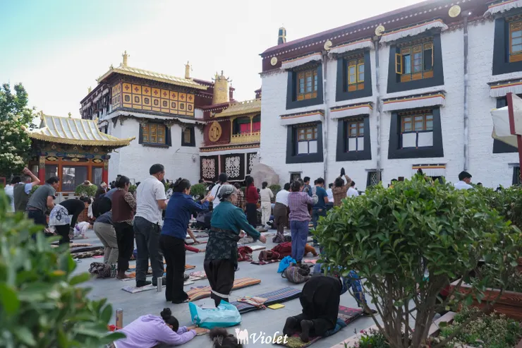 西藏拉薩 大昭寺