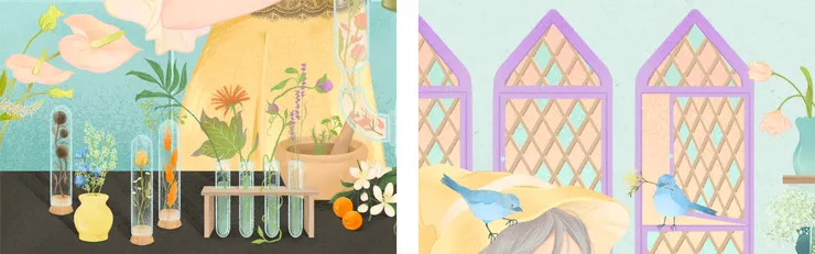 《調香絮語 Scented Whispers》局部