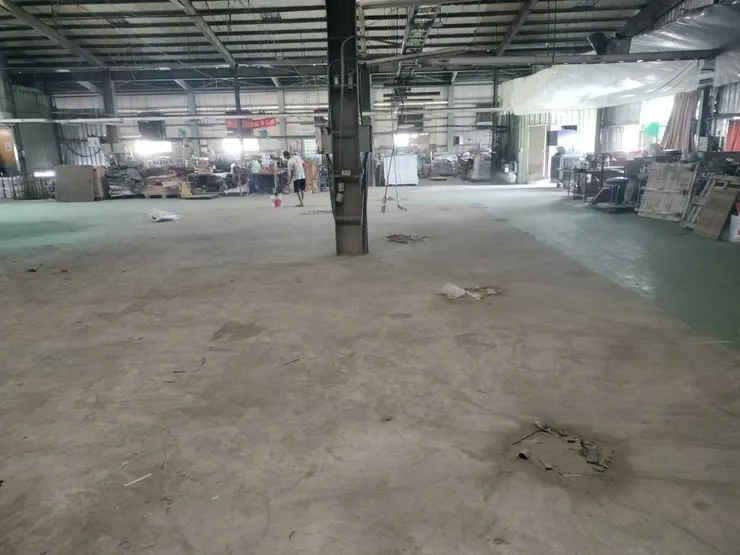 台南工廠耐磨地坪漆推薦│振宏油漆行│定期保養地板更省錢│交給