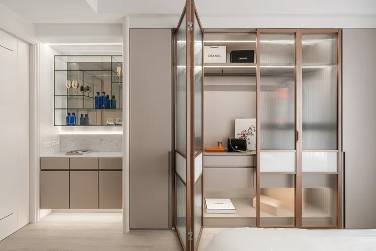 (作品呈現:美廳苑 - 療癒小宅的空間魔法|藝瓦高雄室內空間設計)