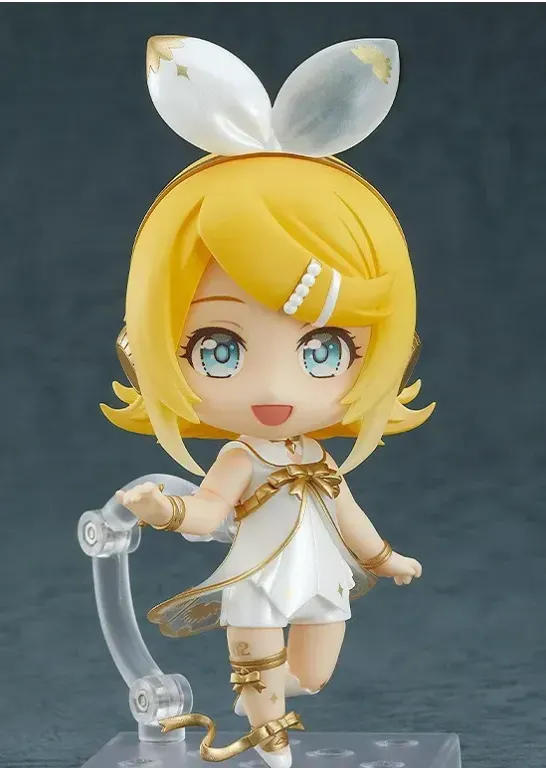 圖片來源：Good Smile，黏土人 鏡音鈴 交響樂2022Ver.