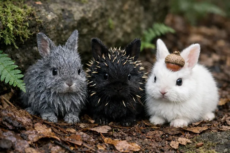 可憐的三隻兔子