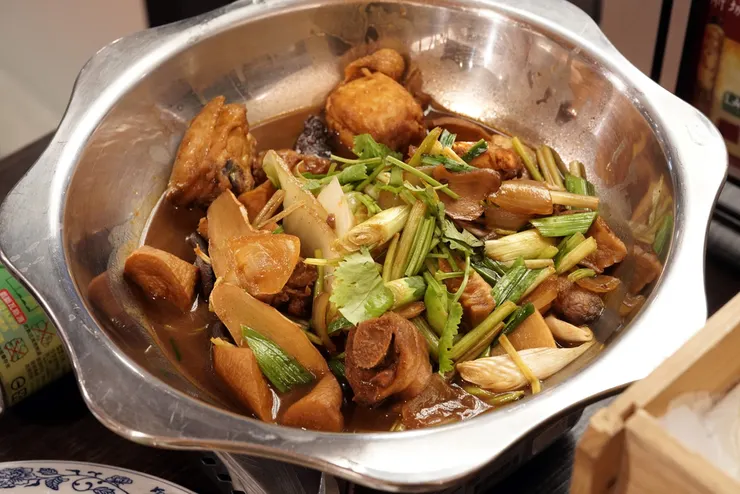 善化美食餐廳【LA時尚川菜】不吃辣也有很多選擇！清爽不辣的道