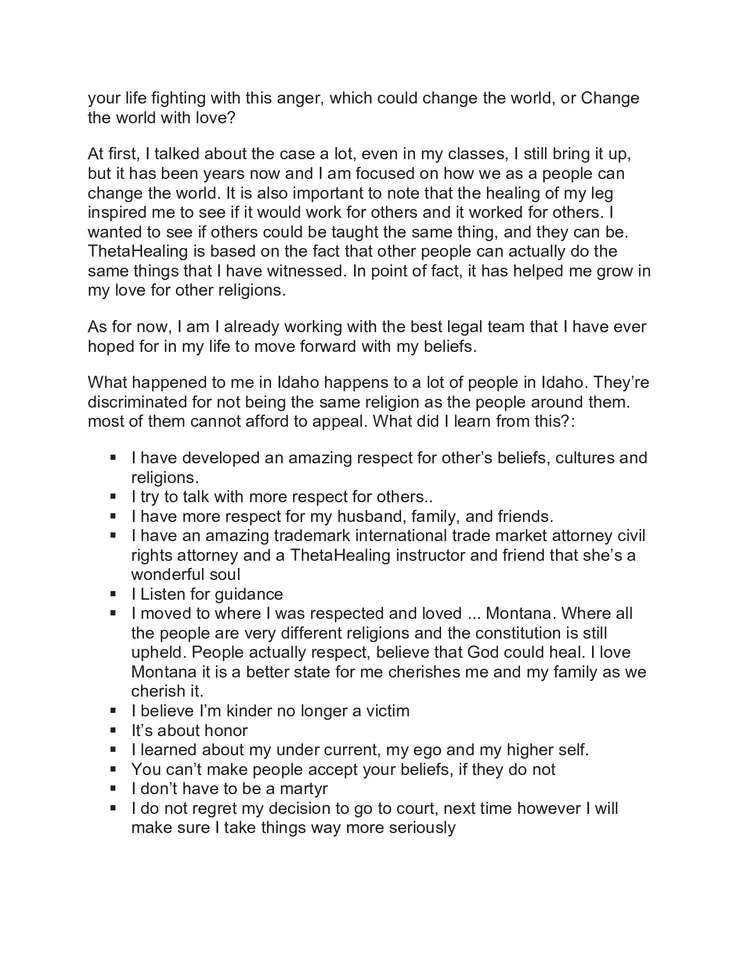 希塔療癒官方聲明