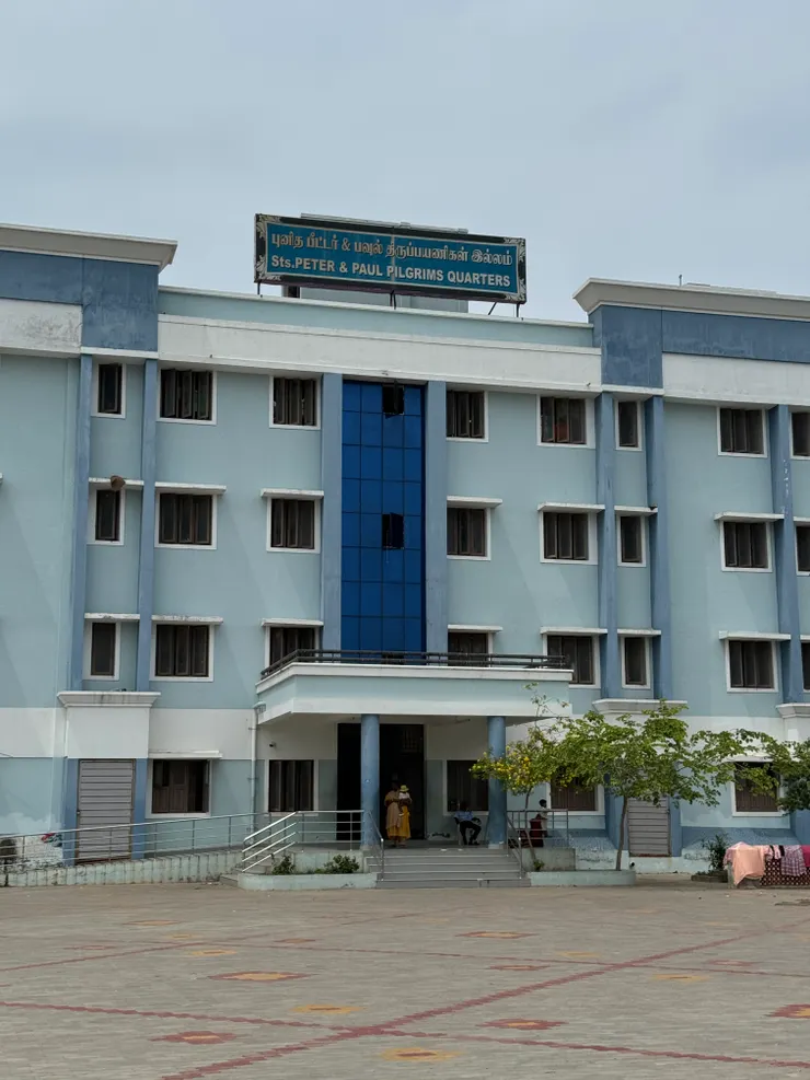 我們住宿的香客大樓