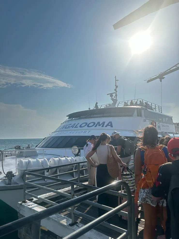 摩頓島回程班次4:30