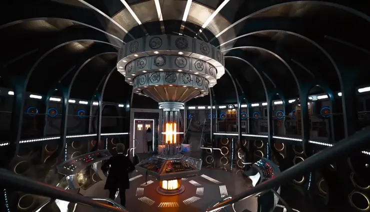Bigger on the inside !!!(圖片皆取自Doctor Who 官方YouTube 頻道)