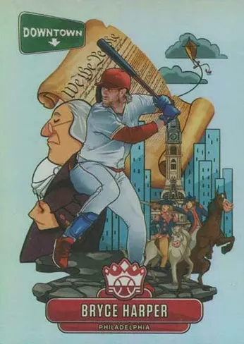 2020 Panini Diamond Kings "Downtown" Harper