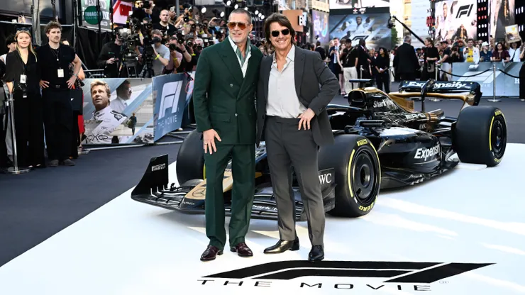 我還蠻期待《霹靂男兒》的阿湯哥和《F1電影》的小布，來一趟破次元的交會。