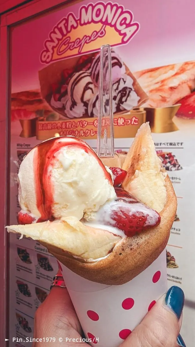 Santa Monica Crepes 招牌可麗餅