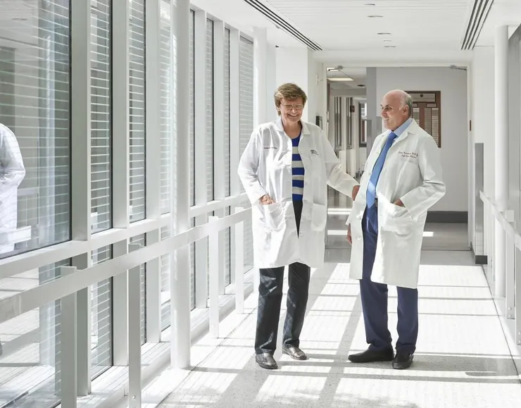 2023年諾貝爾醫學獎兩位得獎人Karikó Katalin與Drew Weissman