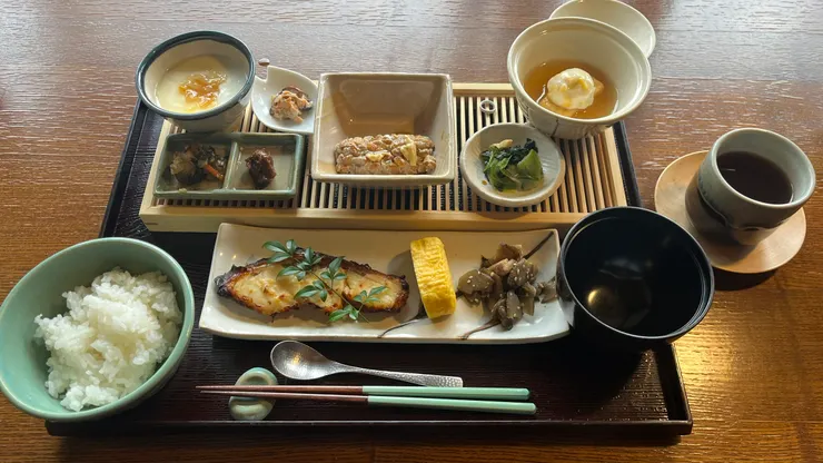 早餐則充滿日式質感。