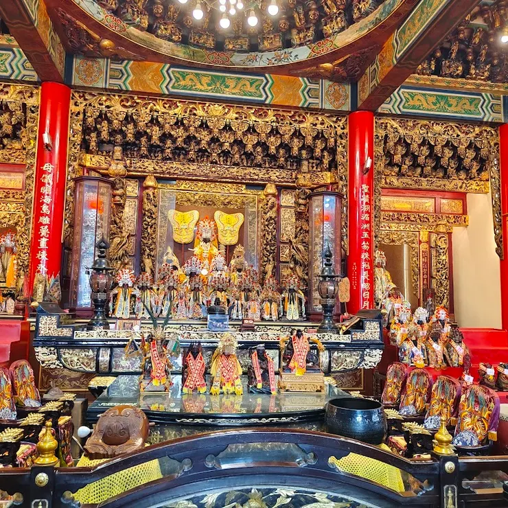 大殿 天上聖母（圖片截圖於網路）