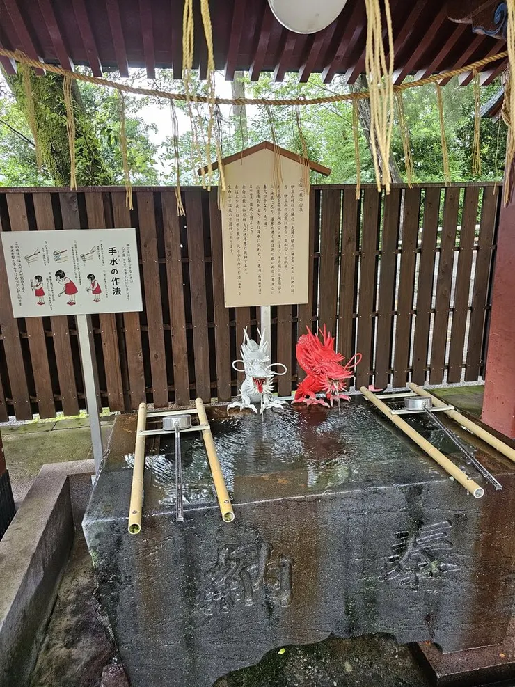 有特色的二龍手水舍