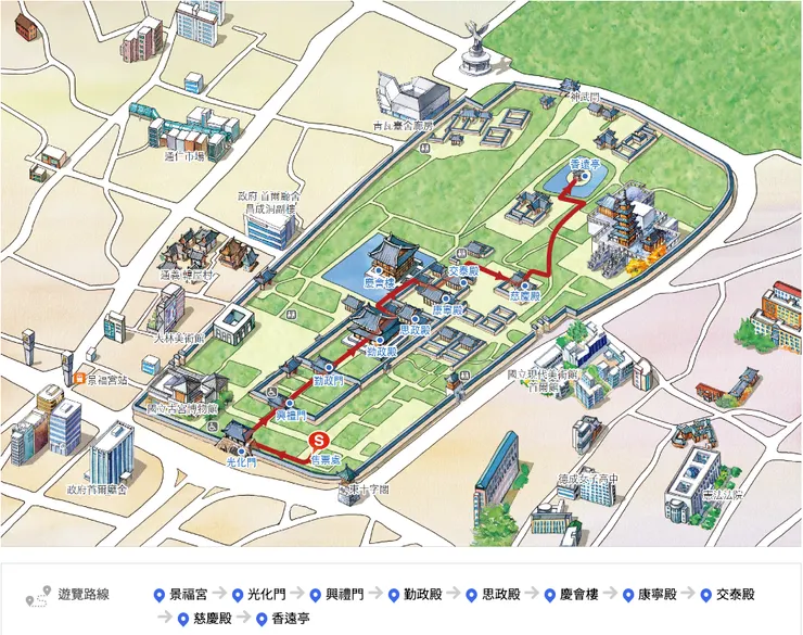 路線指南from Visit Seoul