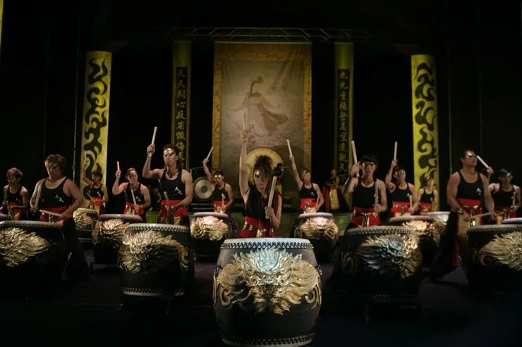 臺灣電影「陣頭」▲圖片來源：https://www.myvideo.net.tw/details/0/3243