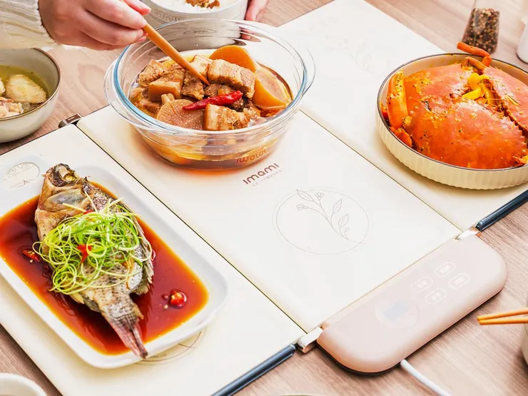 圖說：春節美食熱度不減，溫暖全家人的胃。（圖/ imami暖食樂）