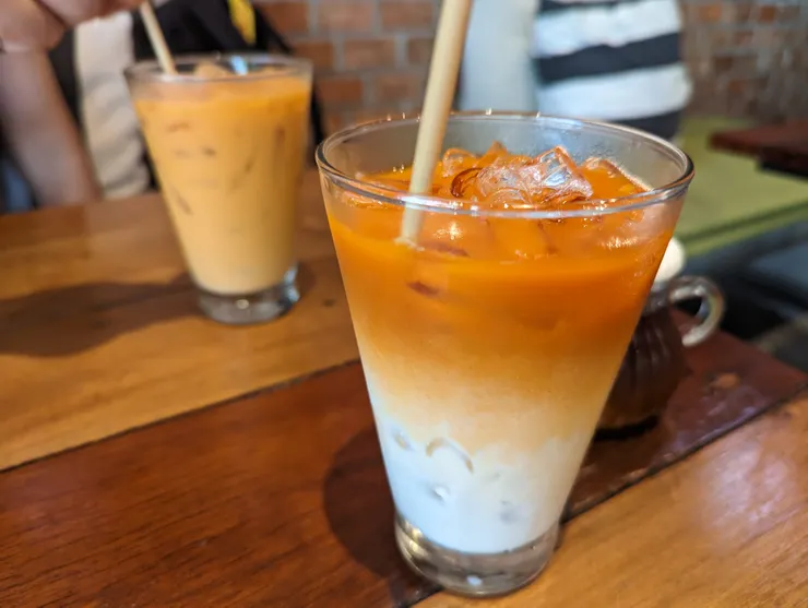 非咖啡飲品也很好喝。